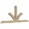 Ekena Millwork Richland Rough Sawn Timber Gable Bracket, Douglas Fir, 84"W x 35"H x 4"D x 4"F, 10/12 Pitch GBW084X35X0404RIC00RDF - alternate 4